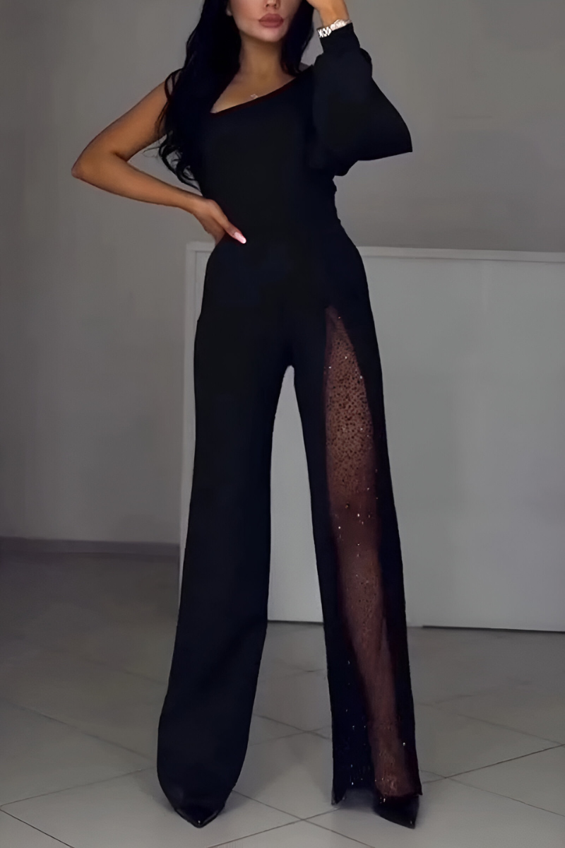 Ines - Modern Wide-Leg Jumpsuit