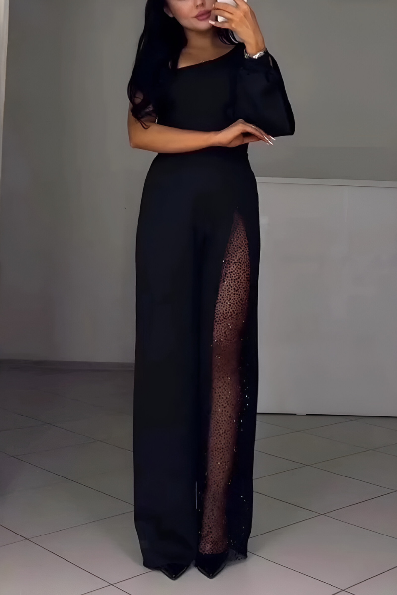 Ines - Modern Wide-Leg Jumpsuit