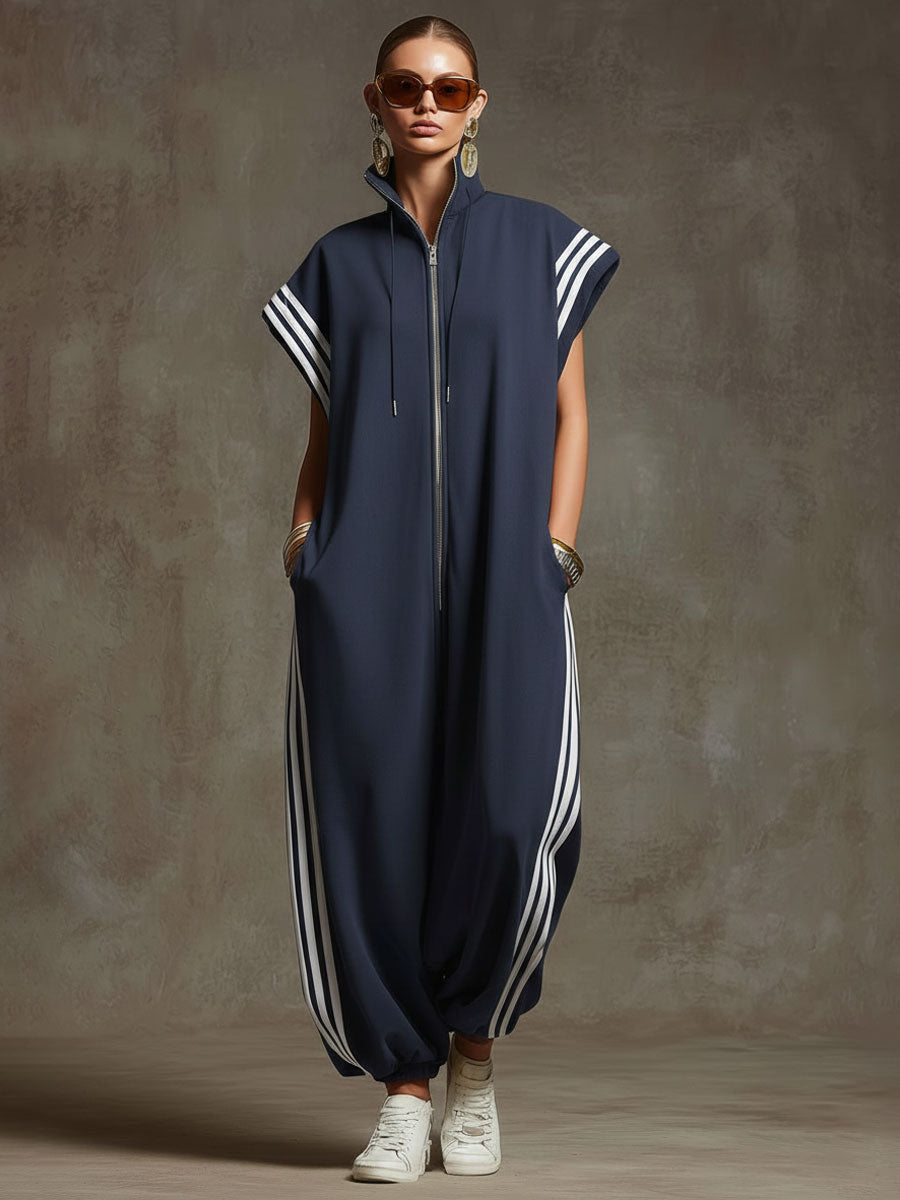 Martyna – casual sporty jumpsuit