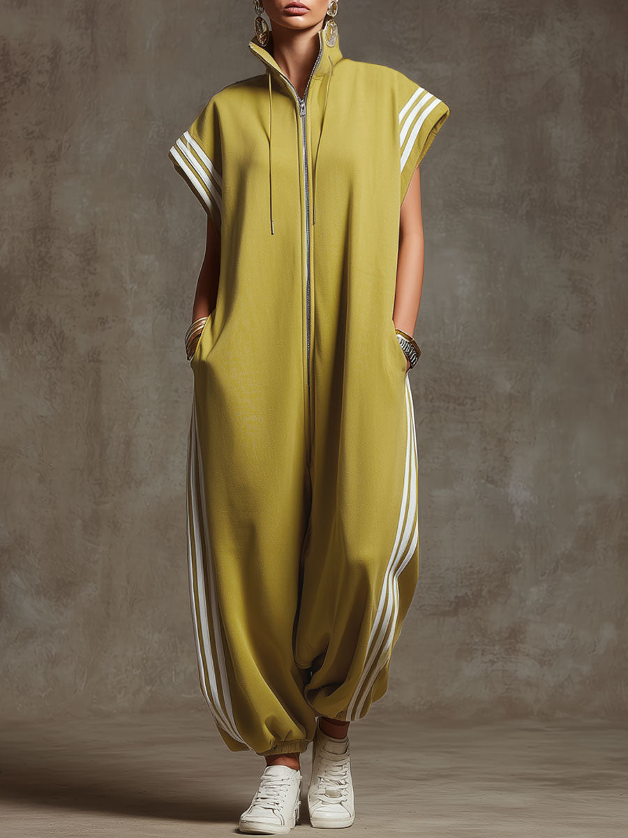 Martyna – casual sporty jumpsuit