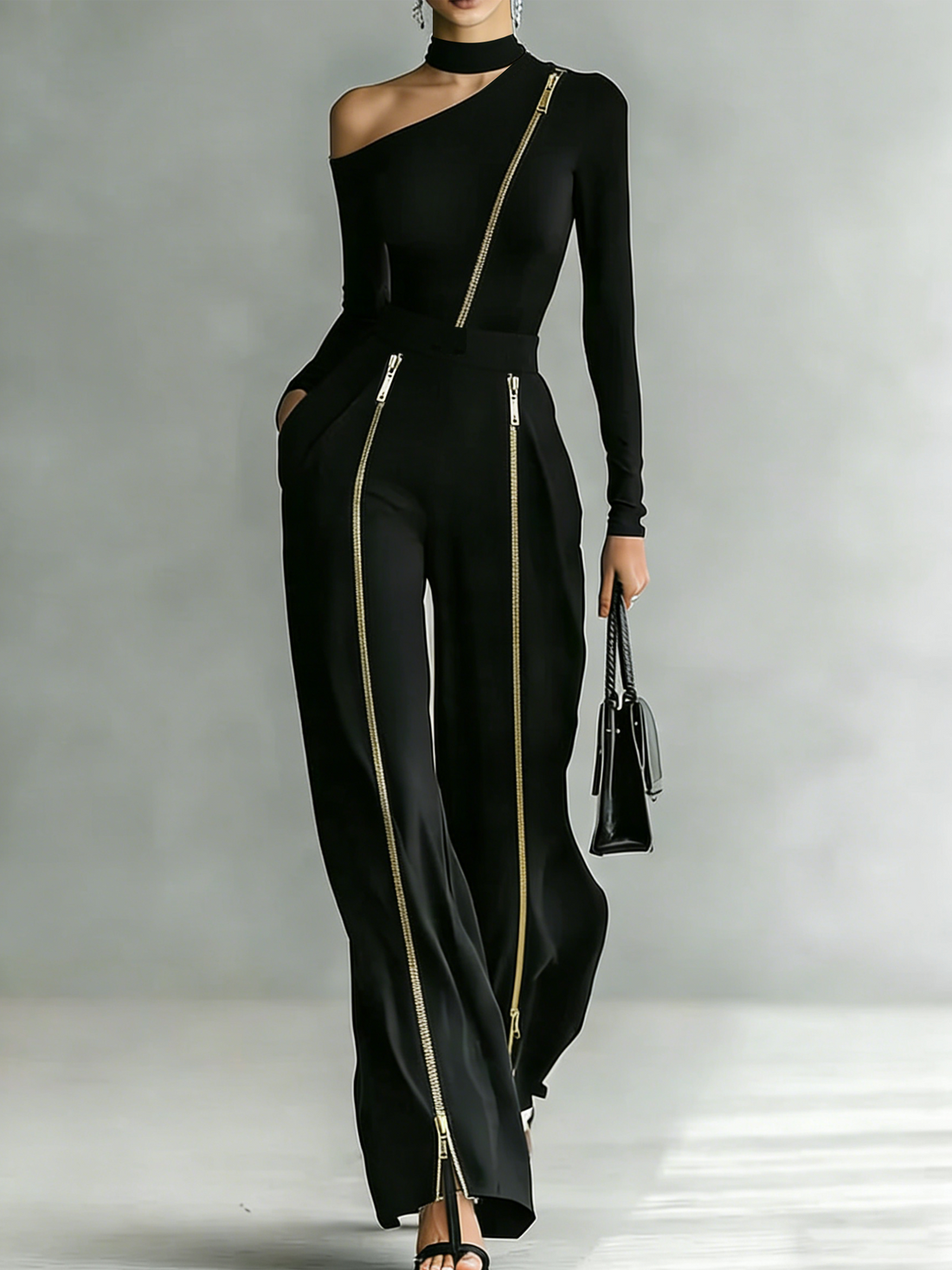 Cieszymira – minimalist city outfit