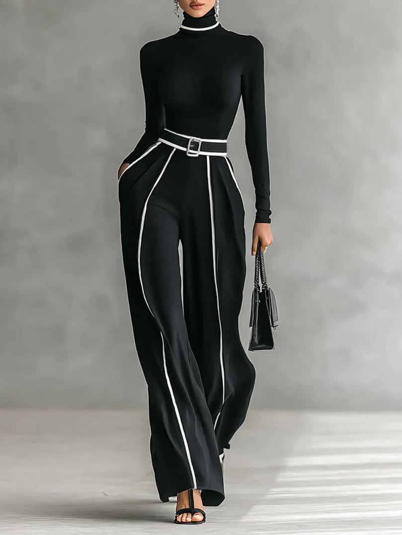 Loredana – elegant outfit with pants