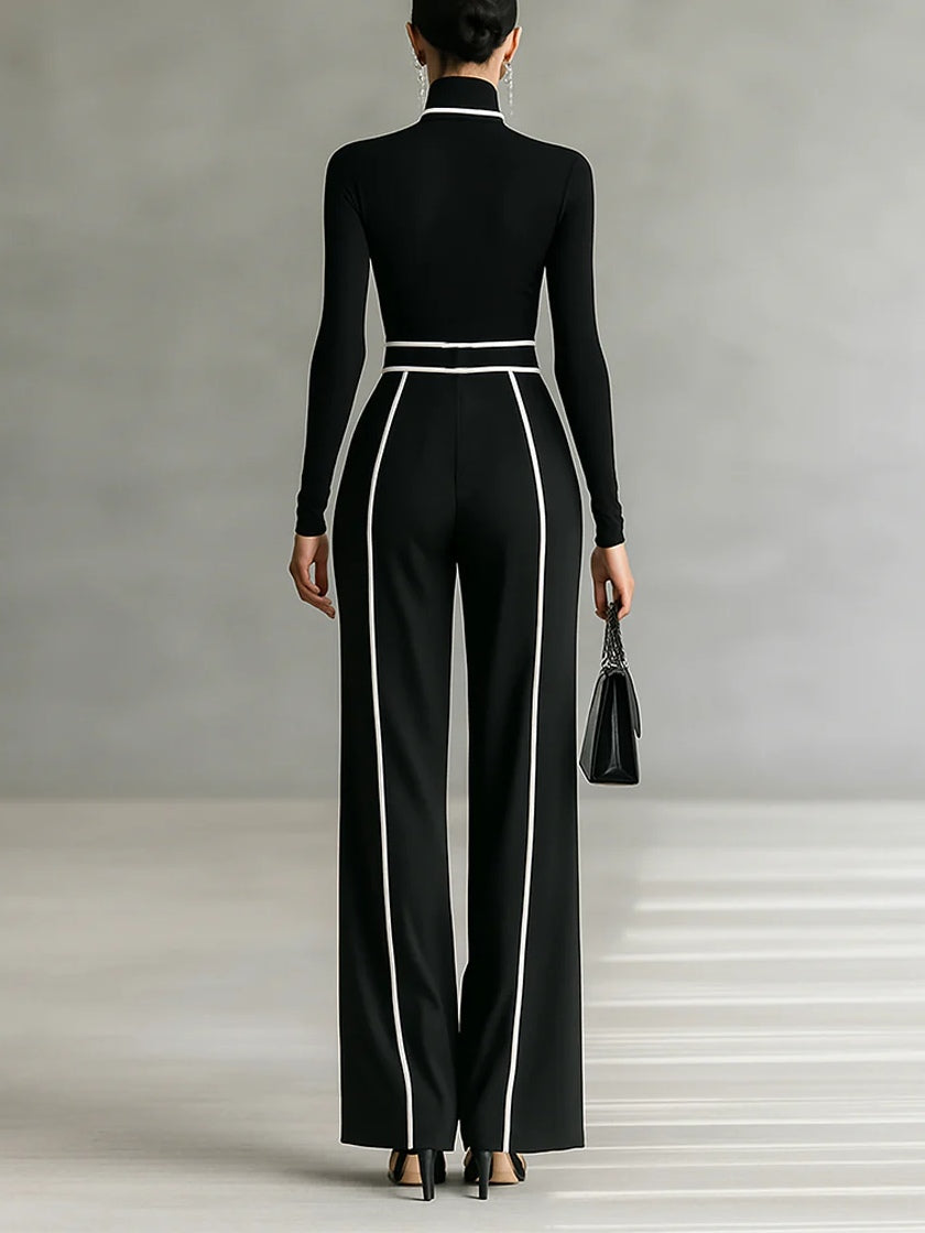 Loredana – elegant outfit with pants