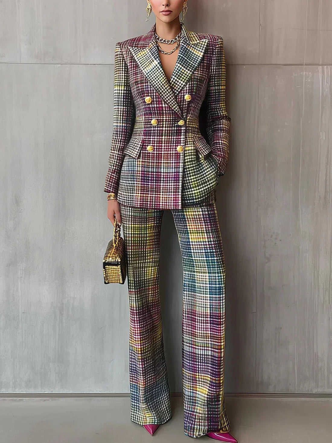Hilary - Luxe Suit