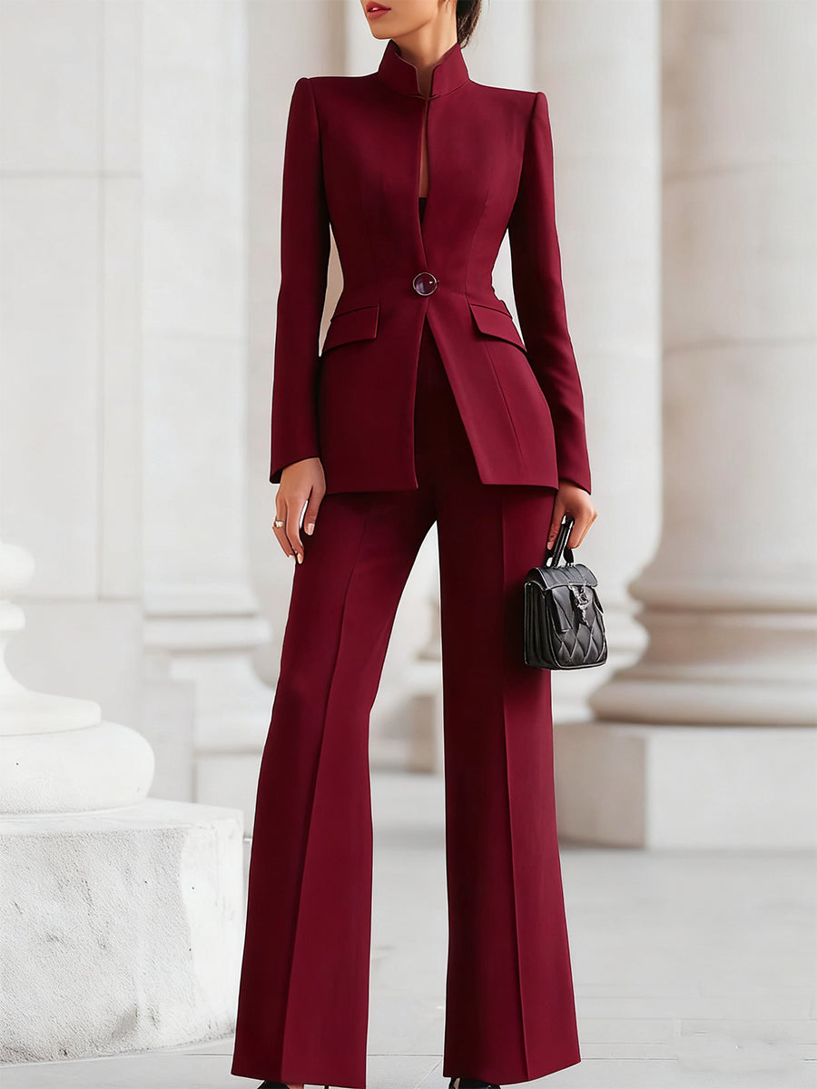 Solenne – Imperial Tailored Power Suit
