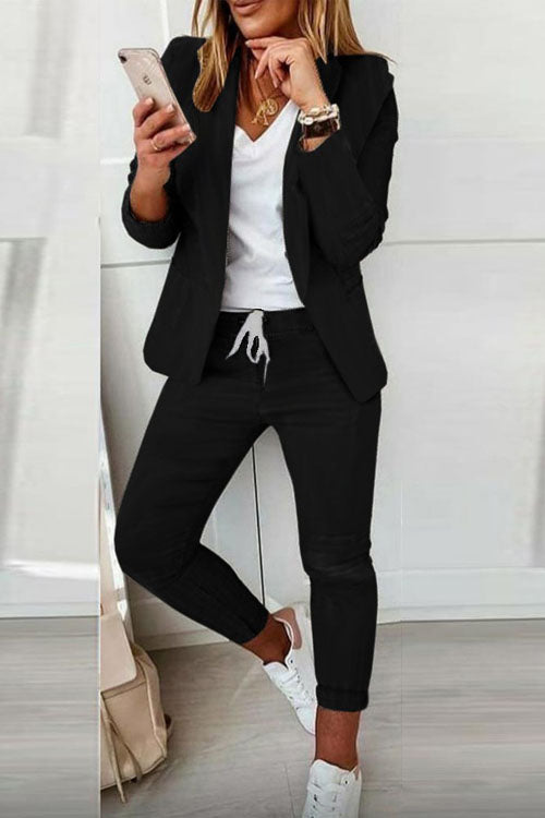 Miela – Refined Comfort Tailored Set