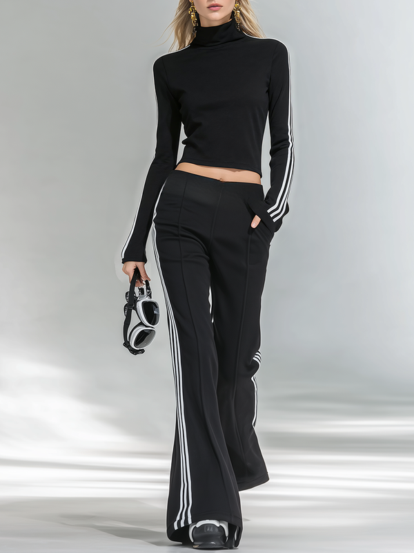 Rianna – elegant outfit with collar
