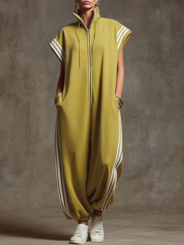 Martyna – casual sporty jumpsuit