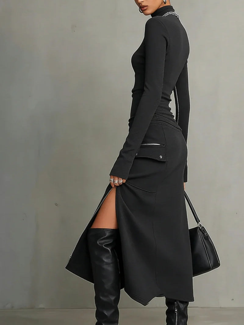 Willow– high collar set