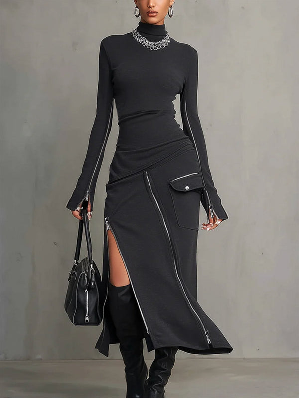 Willow– high collar set