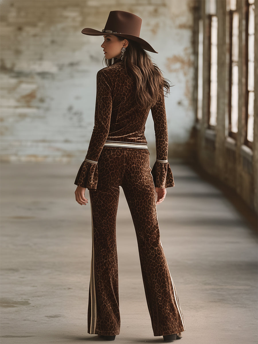 Izabela – velvet sports set