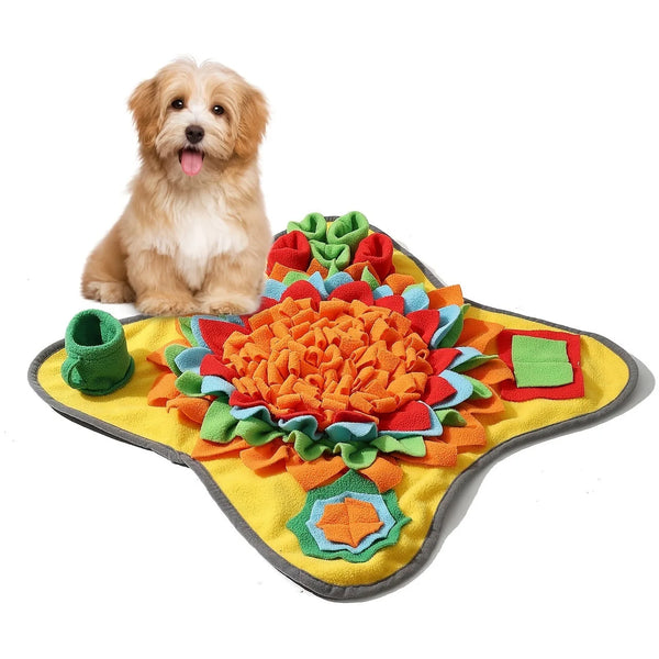 Calm, Settled Dog — The Pawsnoozy Snuffle Mat