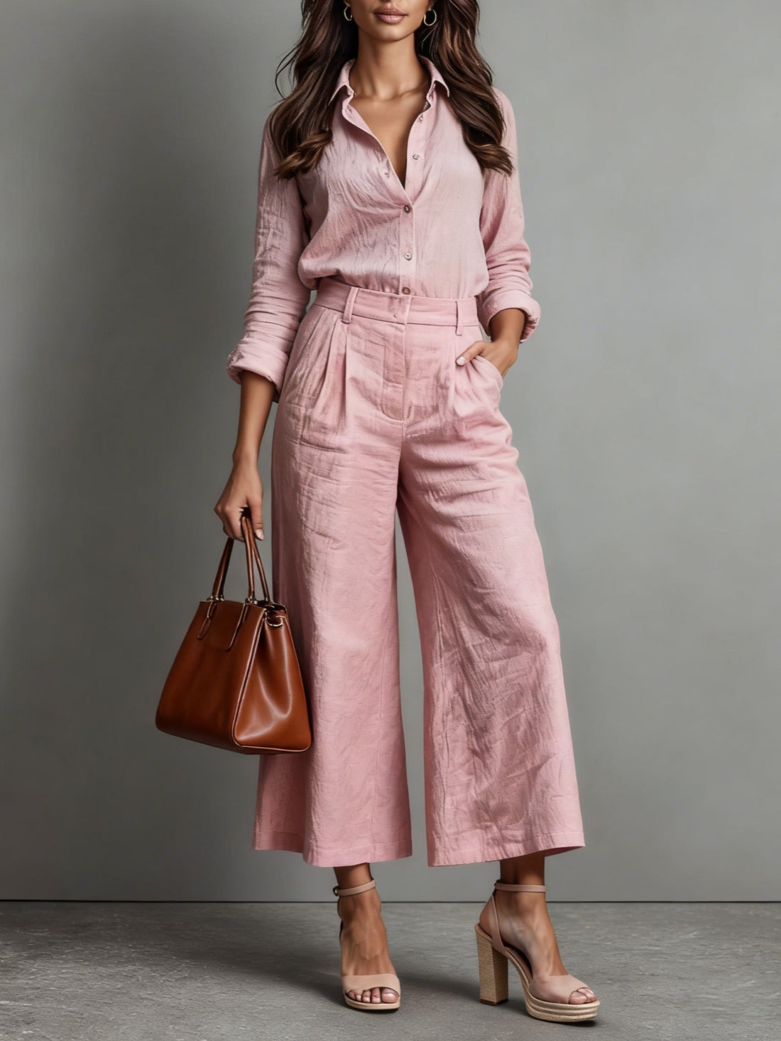Aurelia – lightweight linen set