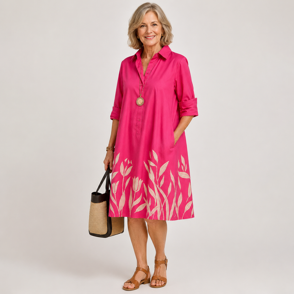 Annemarie | Comfortable Midi Dress